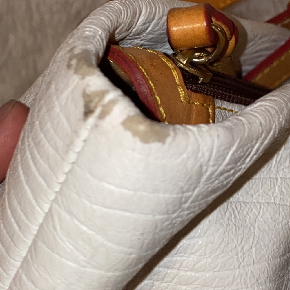 Dooney & Bourke Grommet Shopper White - Picture 5 of 8